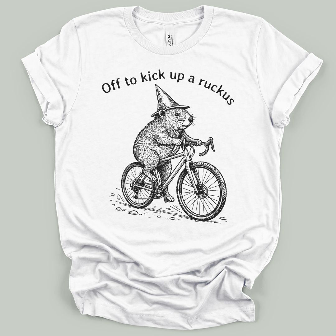 Groundhog Ruckus T-Shirt