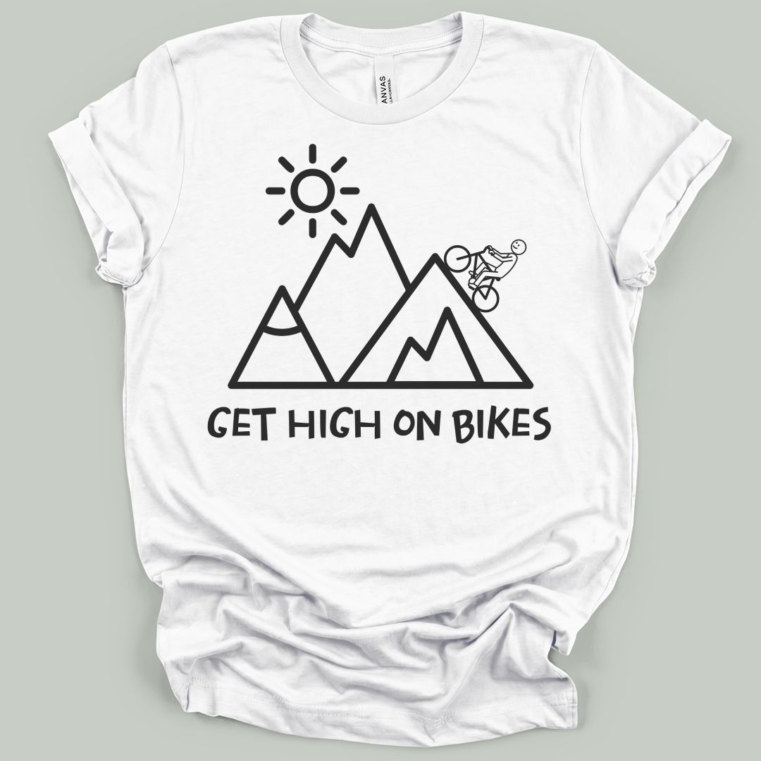 Get High On Bikes T-Shirt
