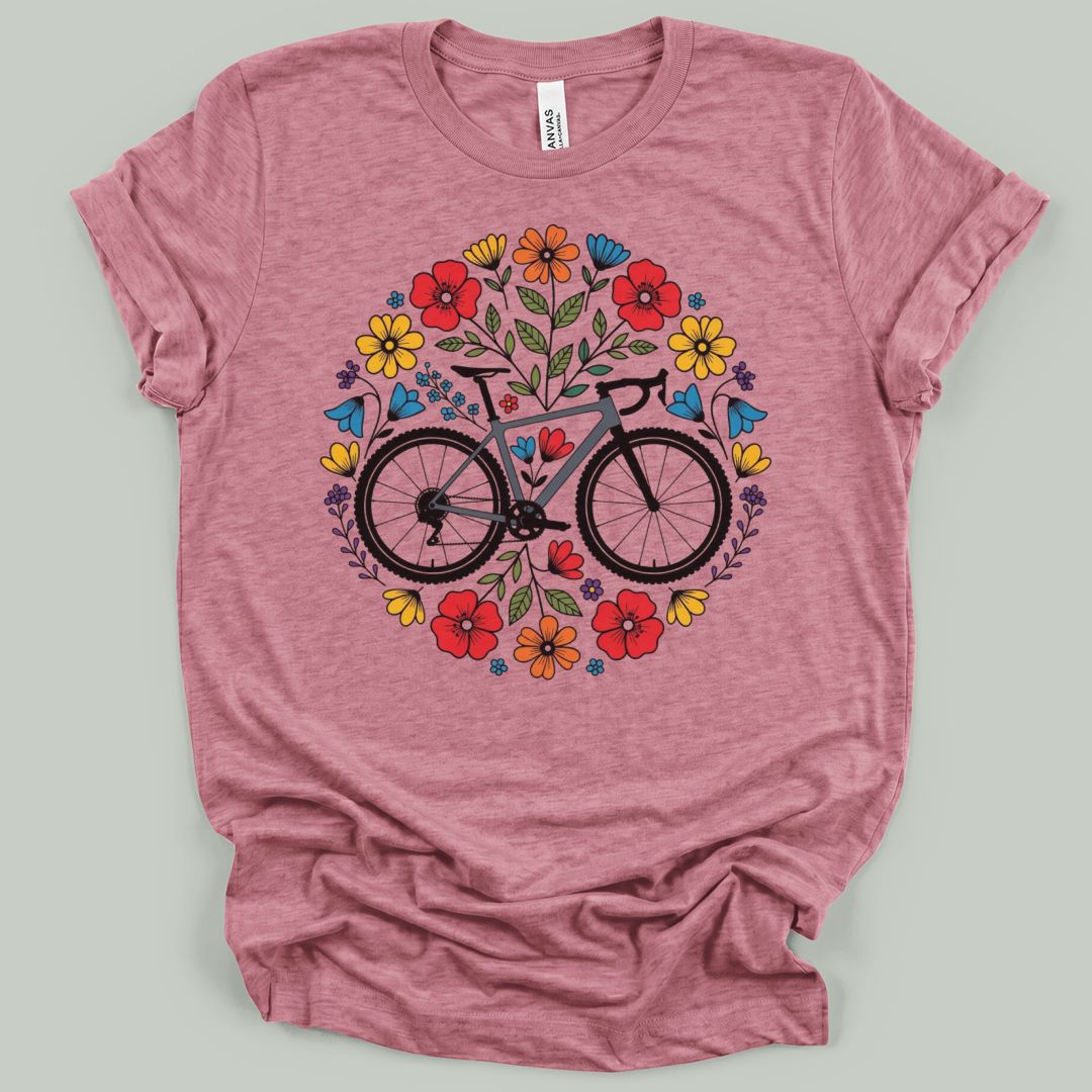 Floral Gravel Bloom T-Shirt