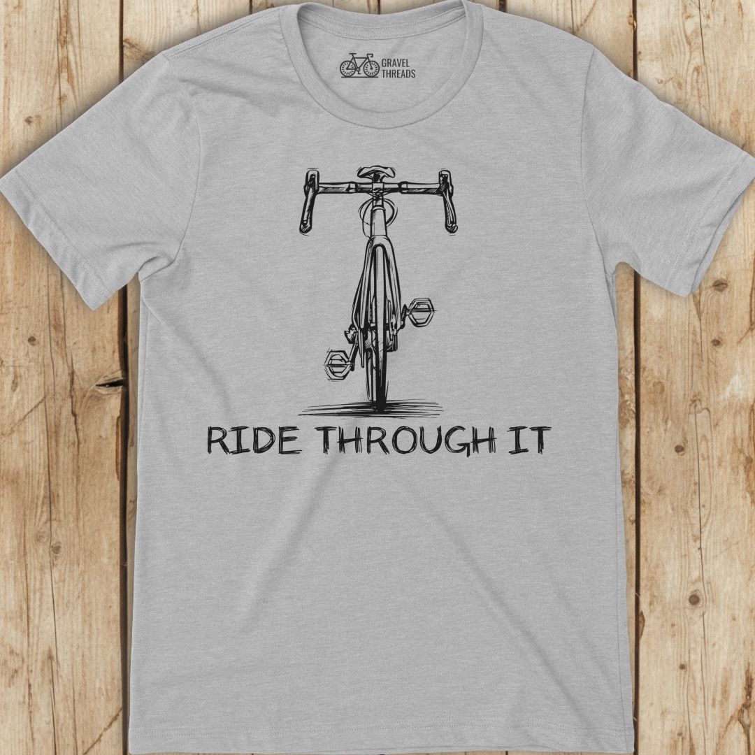 Ride Through It Sketch T-Shirt