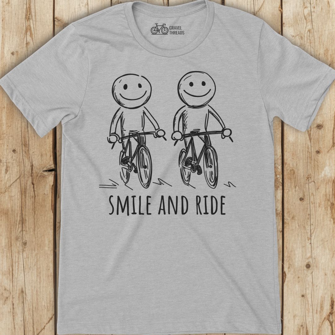 Smile And Ride T-Shirt