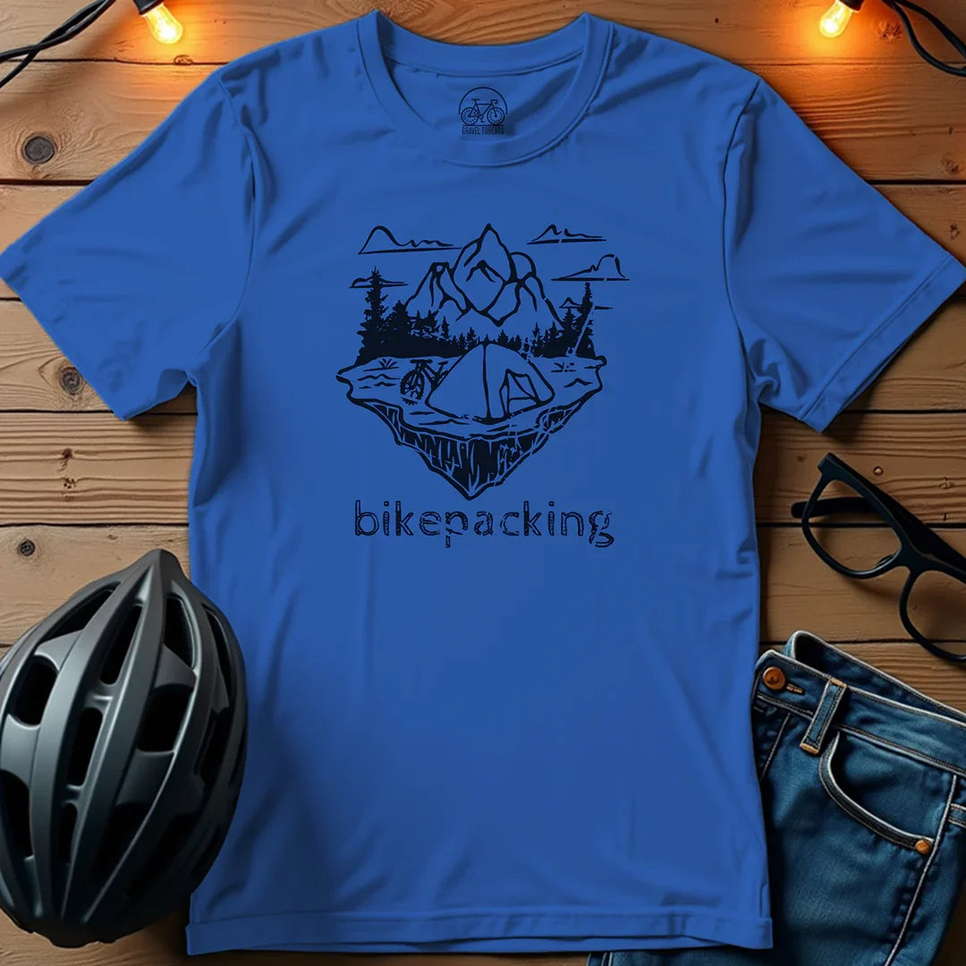 Bikepacking Mountain Ride T-Shirt