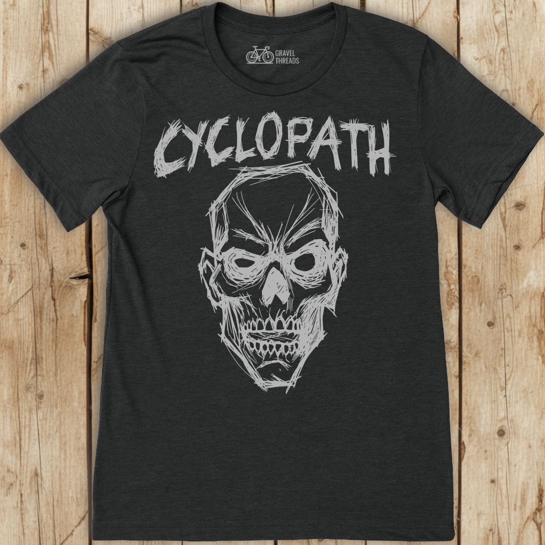 Cyclopath Skull T-Shirt