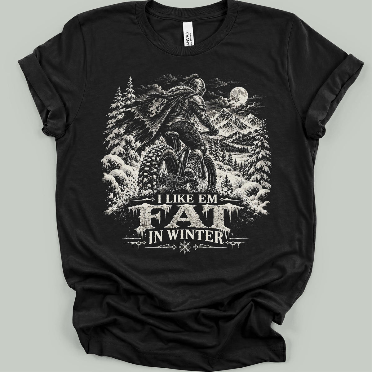 Frostbound Knight T-Shirt
