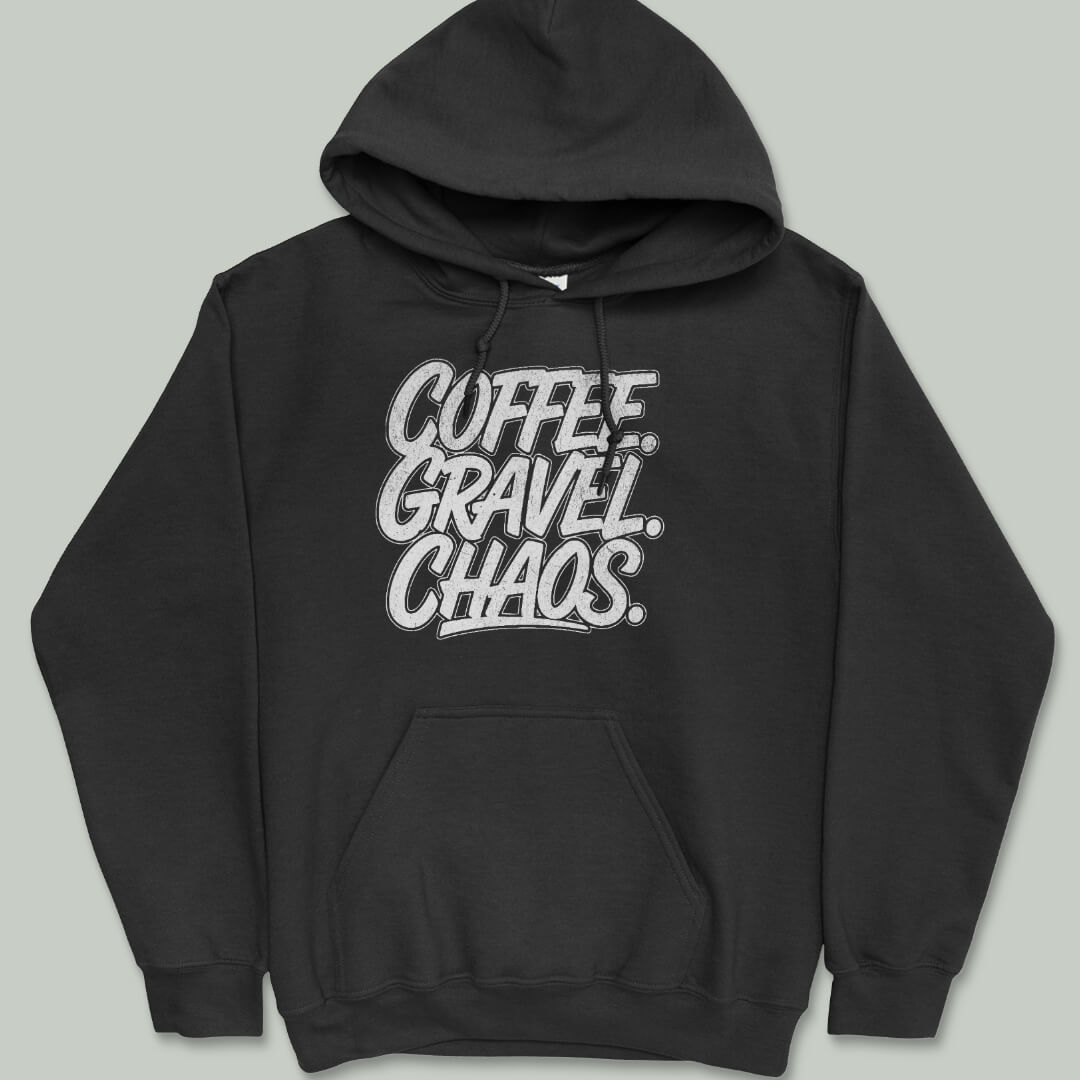 Coffee Gravel Chaos Hoodie
