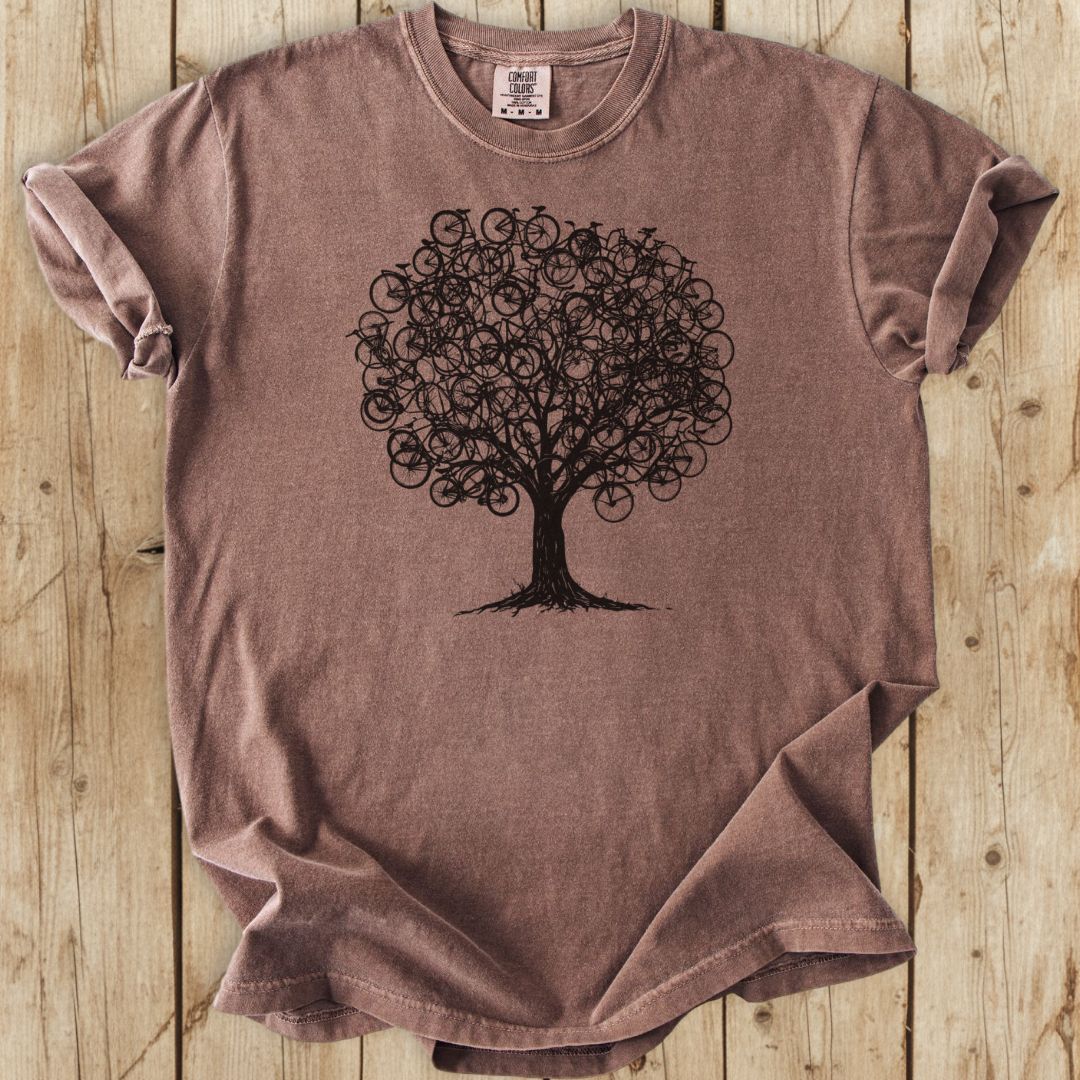 The Bike Tree Comfort Colors Edition Premium T-Shirt