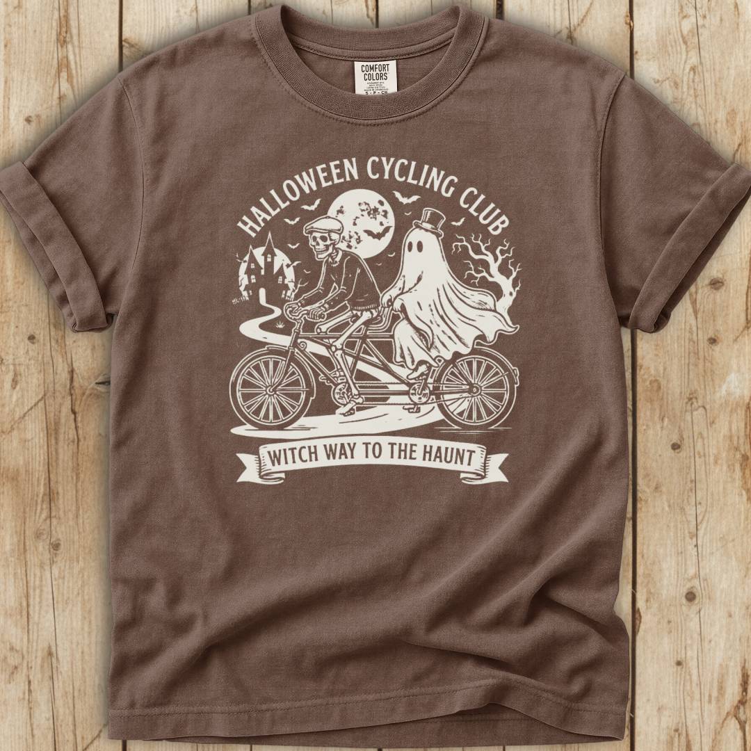 Witch Way Tandem Premium T-Shirt