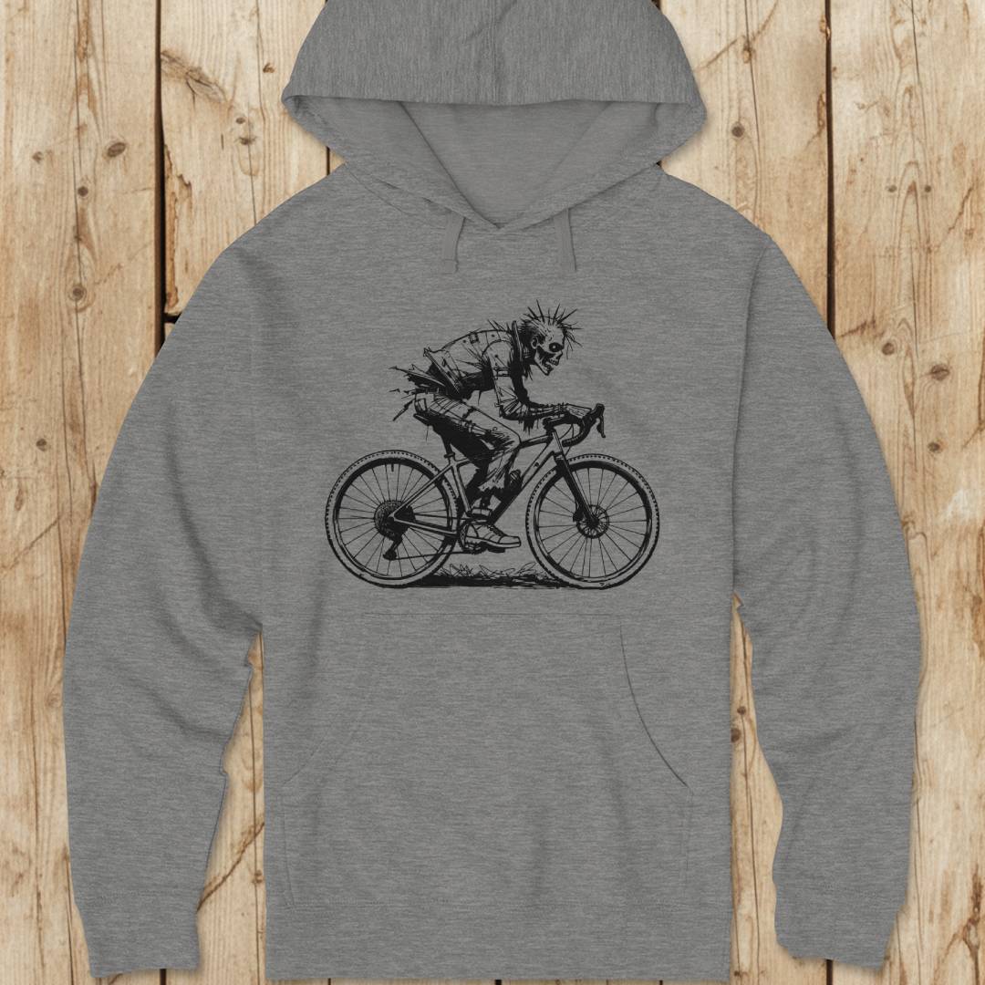 Dead Fast Punk Hoodie