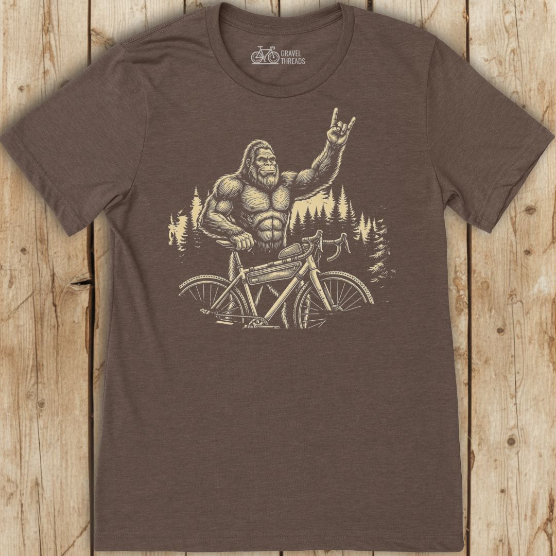 Singletrack Sasquatch T-Shirt