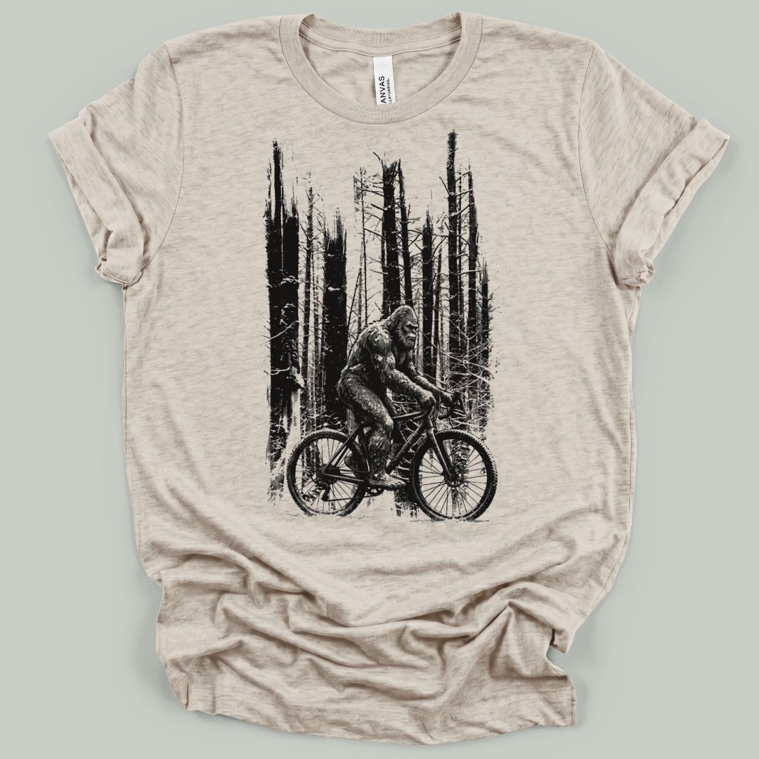 Squatch Commute T-Shirt