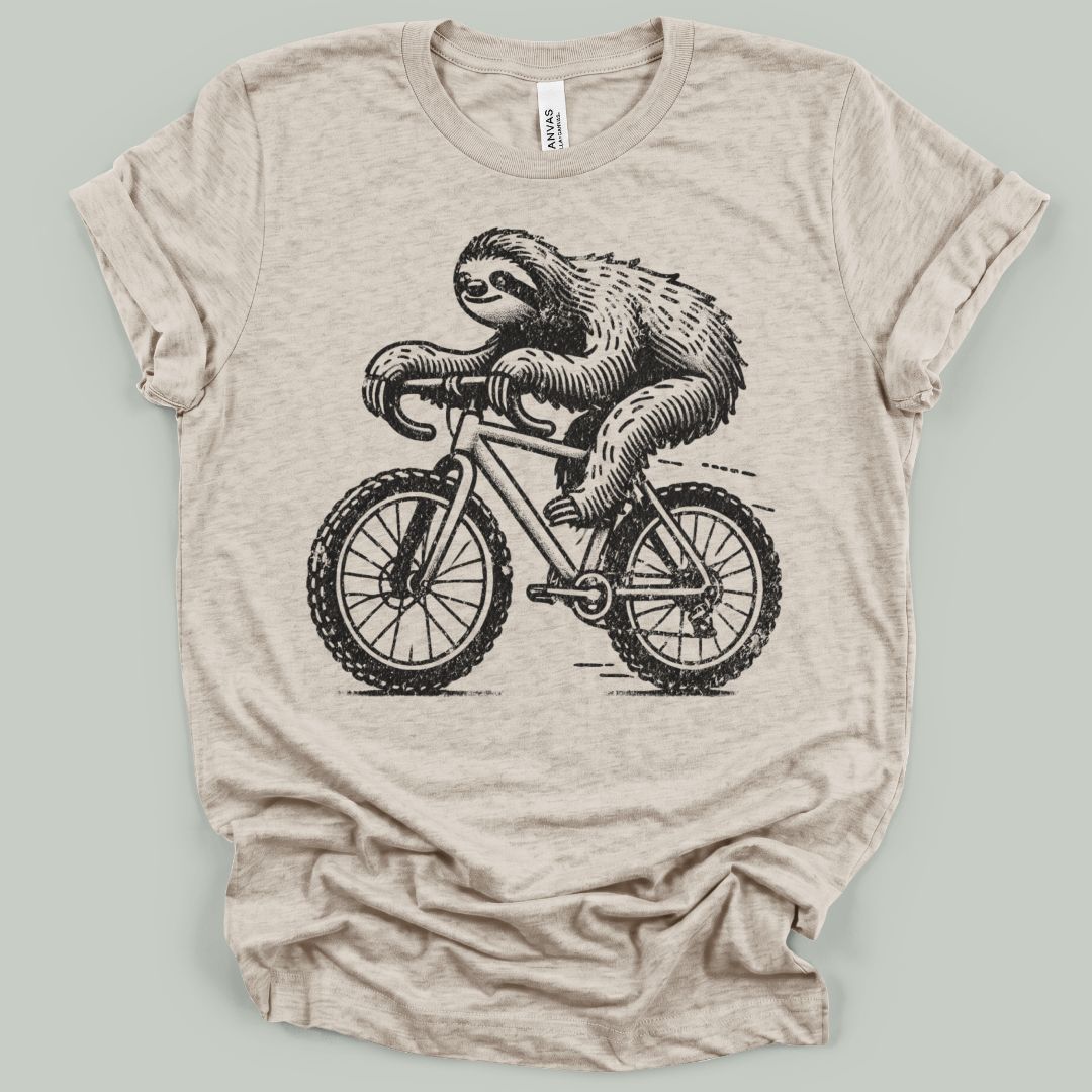 Slow Rolling Sloth T-Shirt