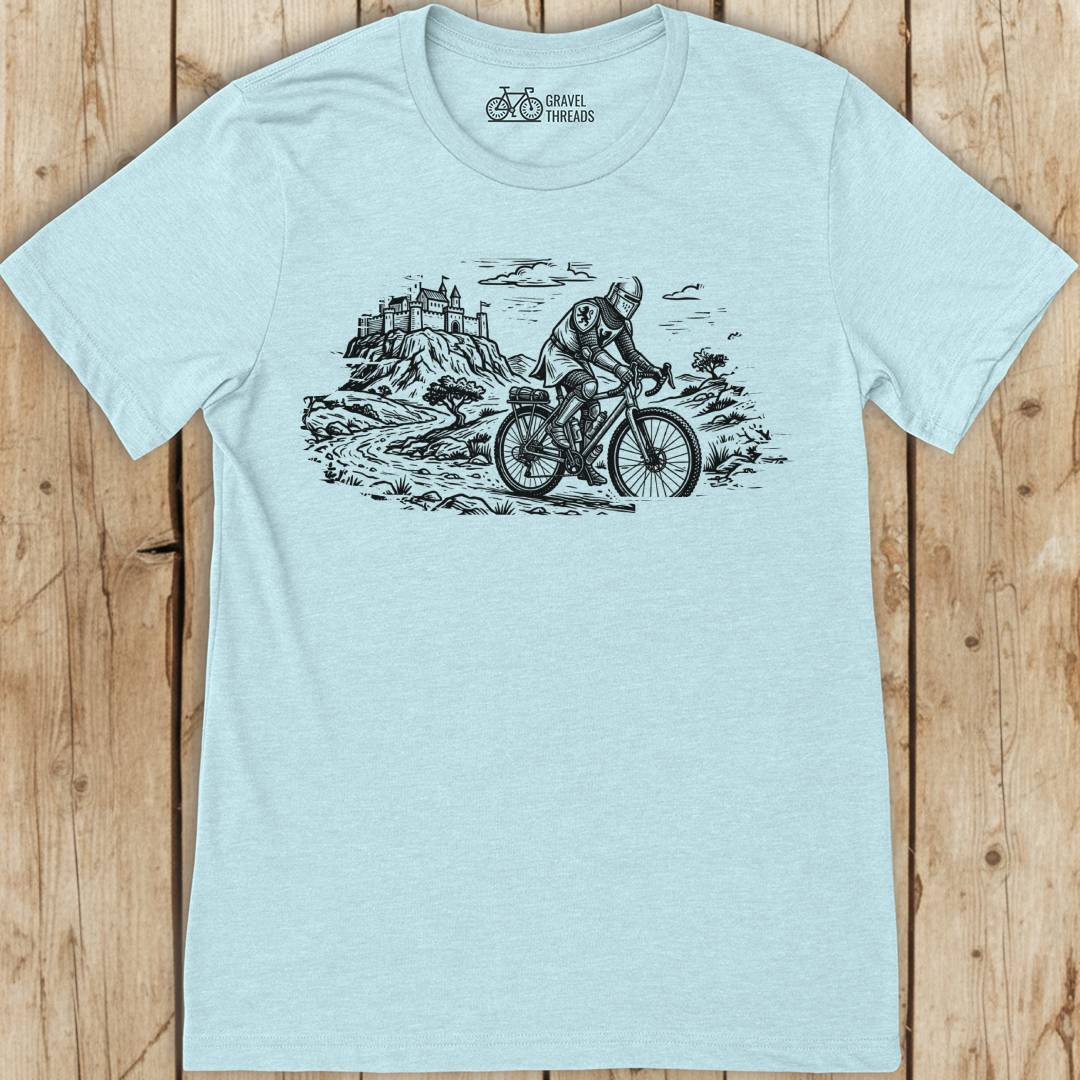 Gravel Arthur Knight Cycling T-Shirt