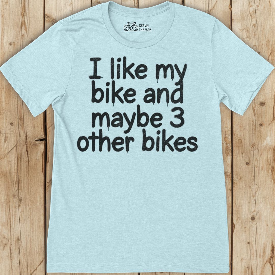 Maybe 3 Bikes T-Shirt
