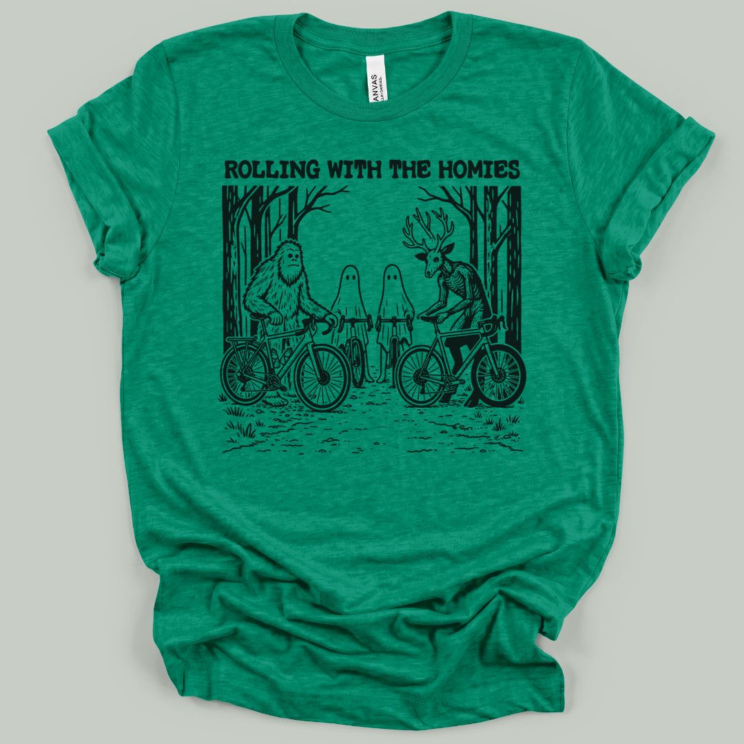 Cryptic Group Ride T-Shirt