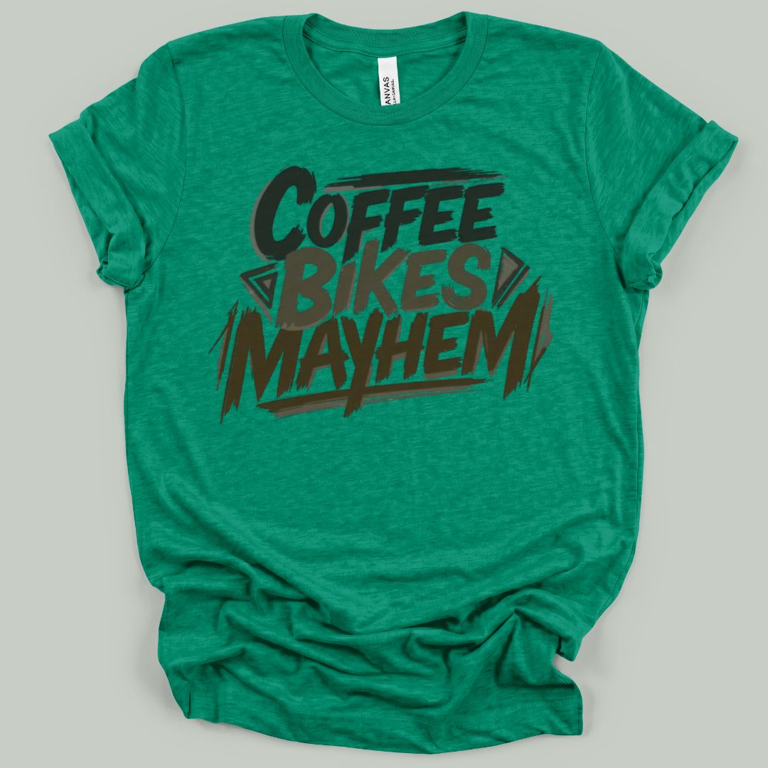 Coffee Bikes Mayhem T-Shirt