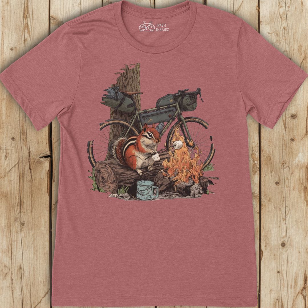 Chipmunk Campfire T-Shirt