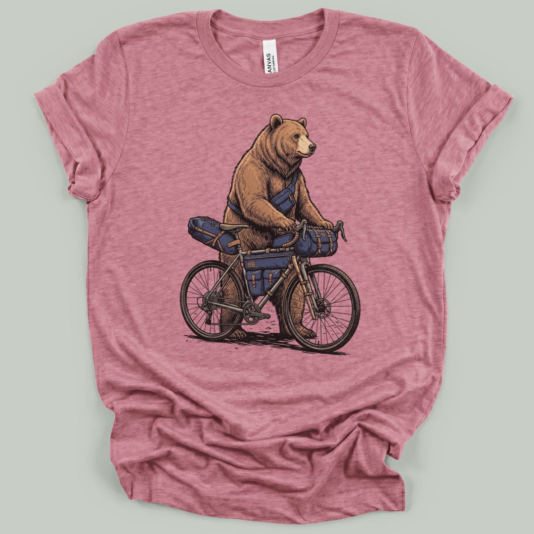 Bikepacking Bear T-Shirt