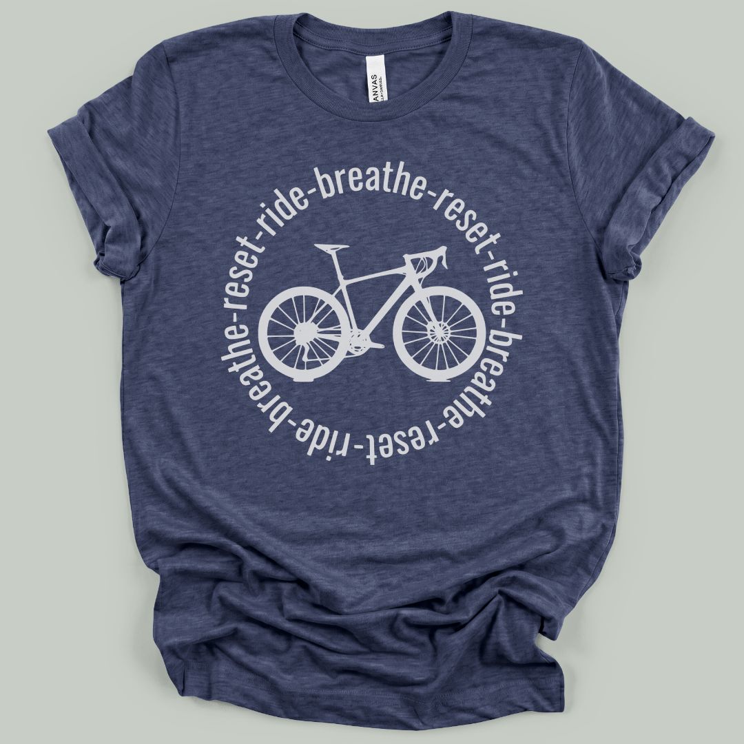 Ride Breathe Reset T-Shirt