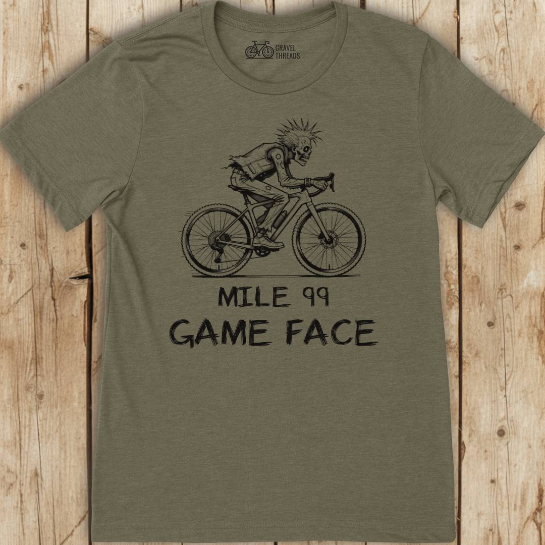 Mile 99 Game Face T-Shirt