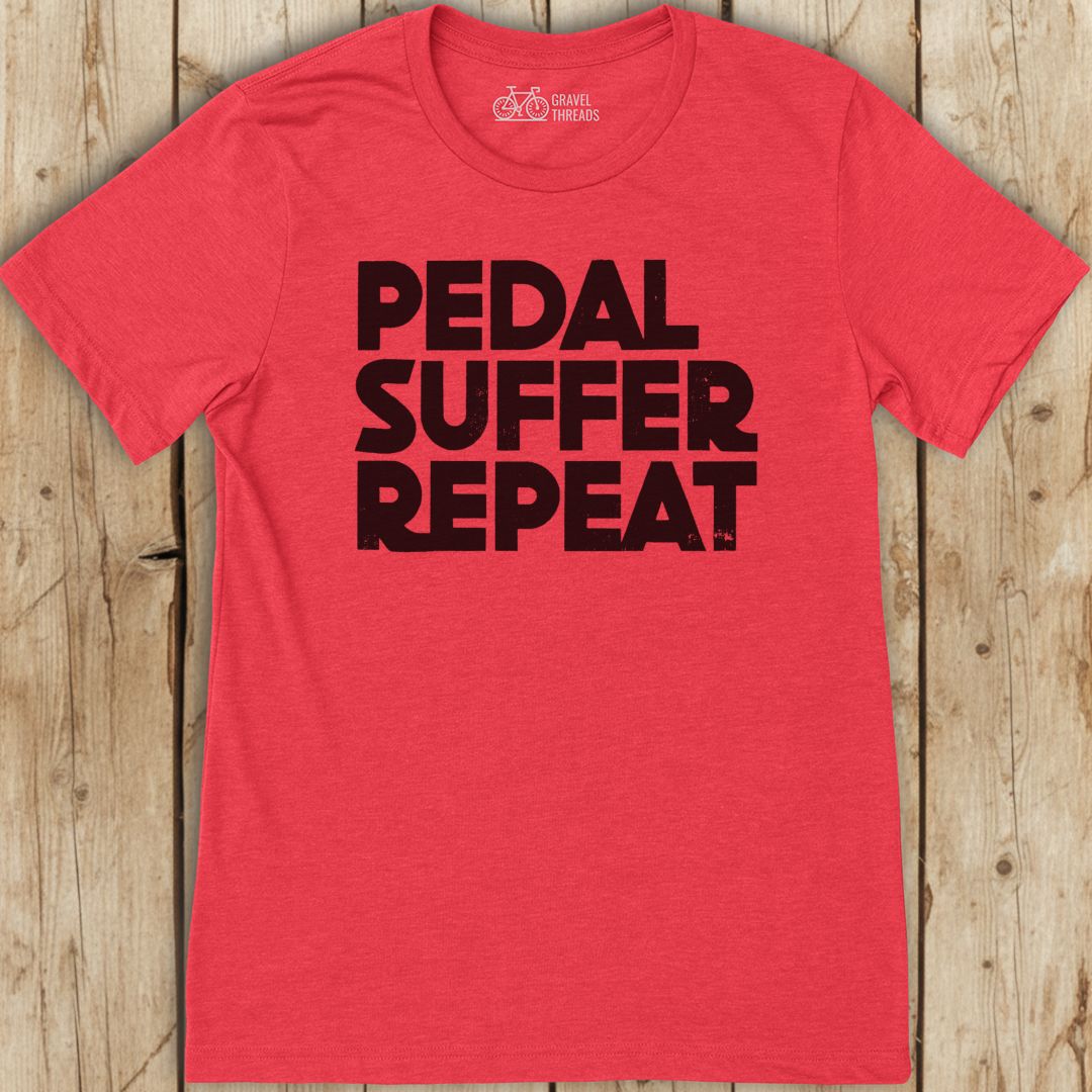 Pedal Suffer Repeat T-Shirt