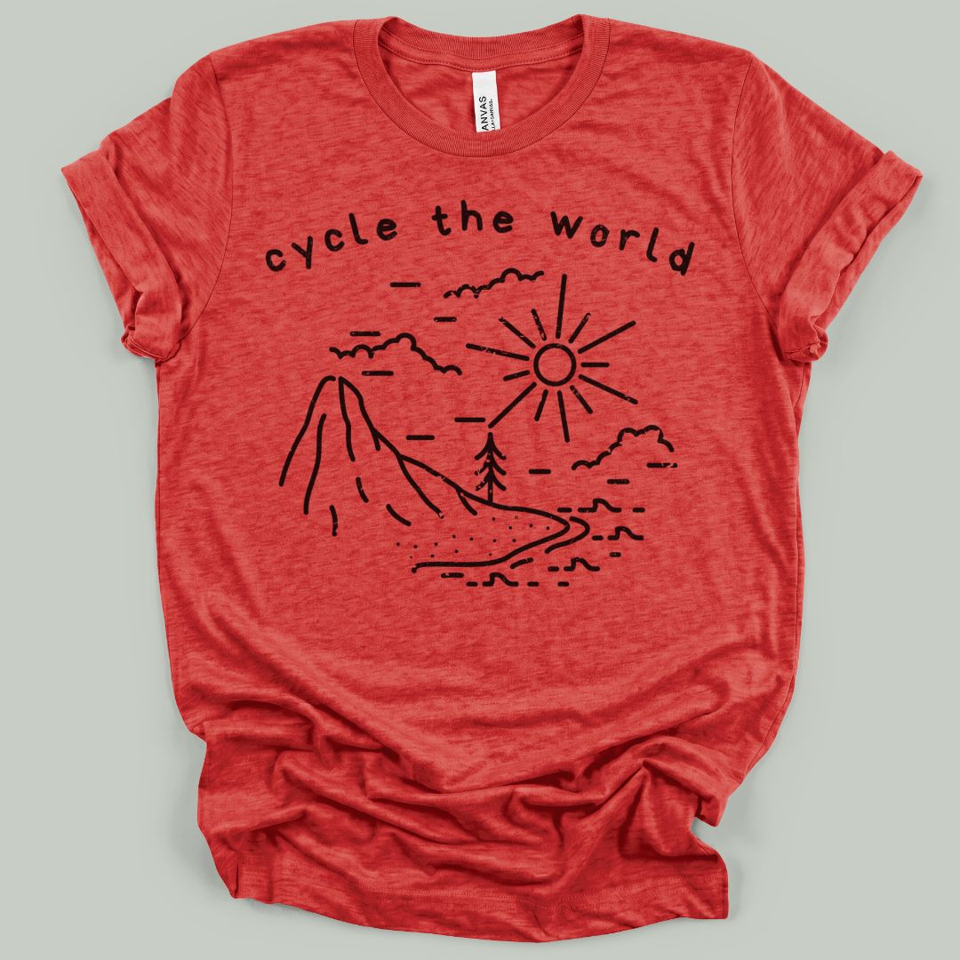 Cycle The World T-Shirt