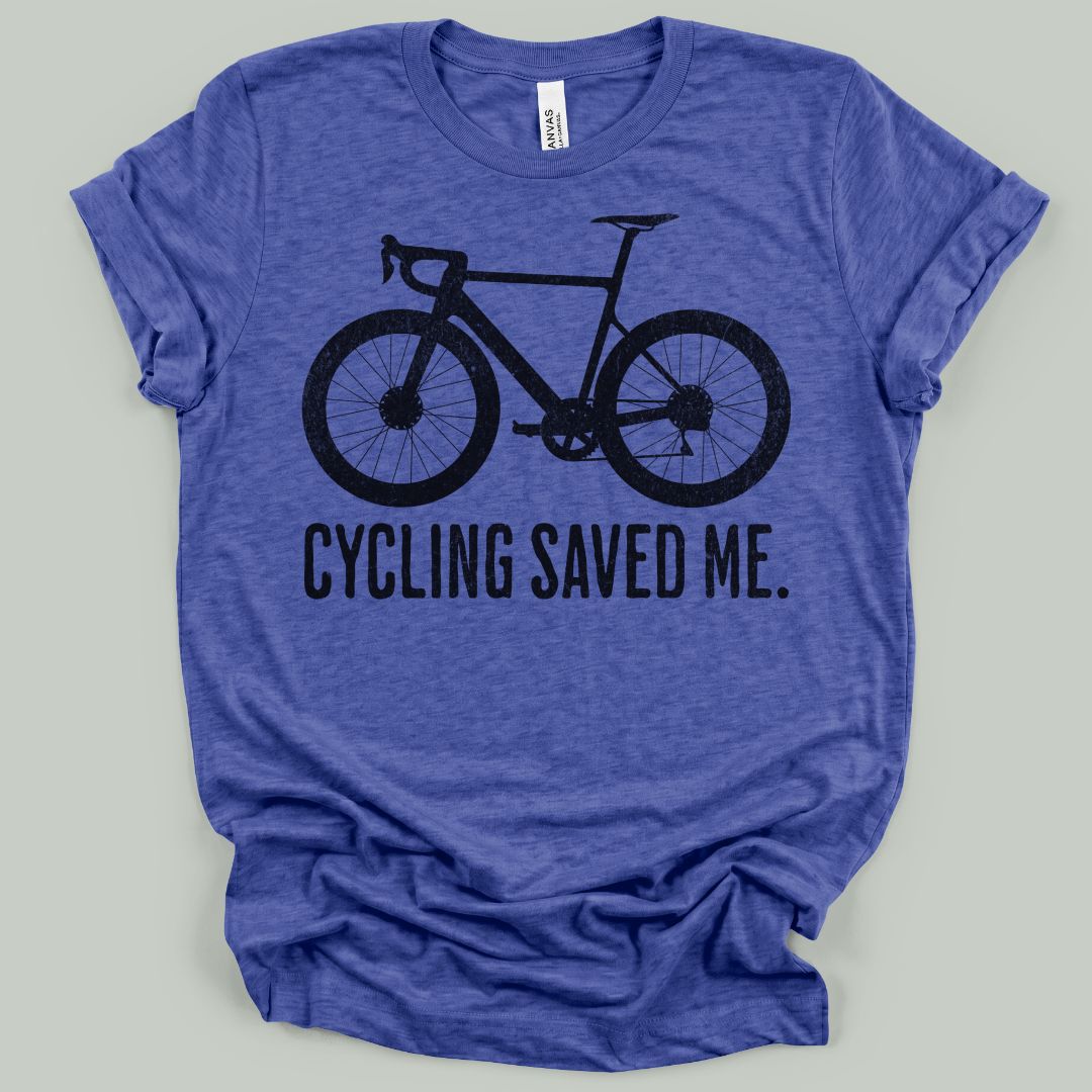 Cycling Saved Me T-Shirt
