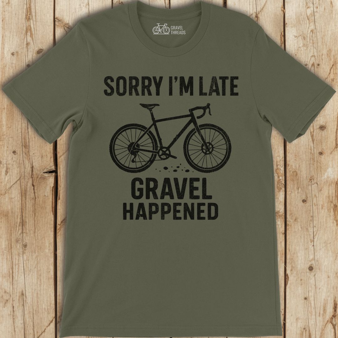 Gravel Happened T-Shirt