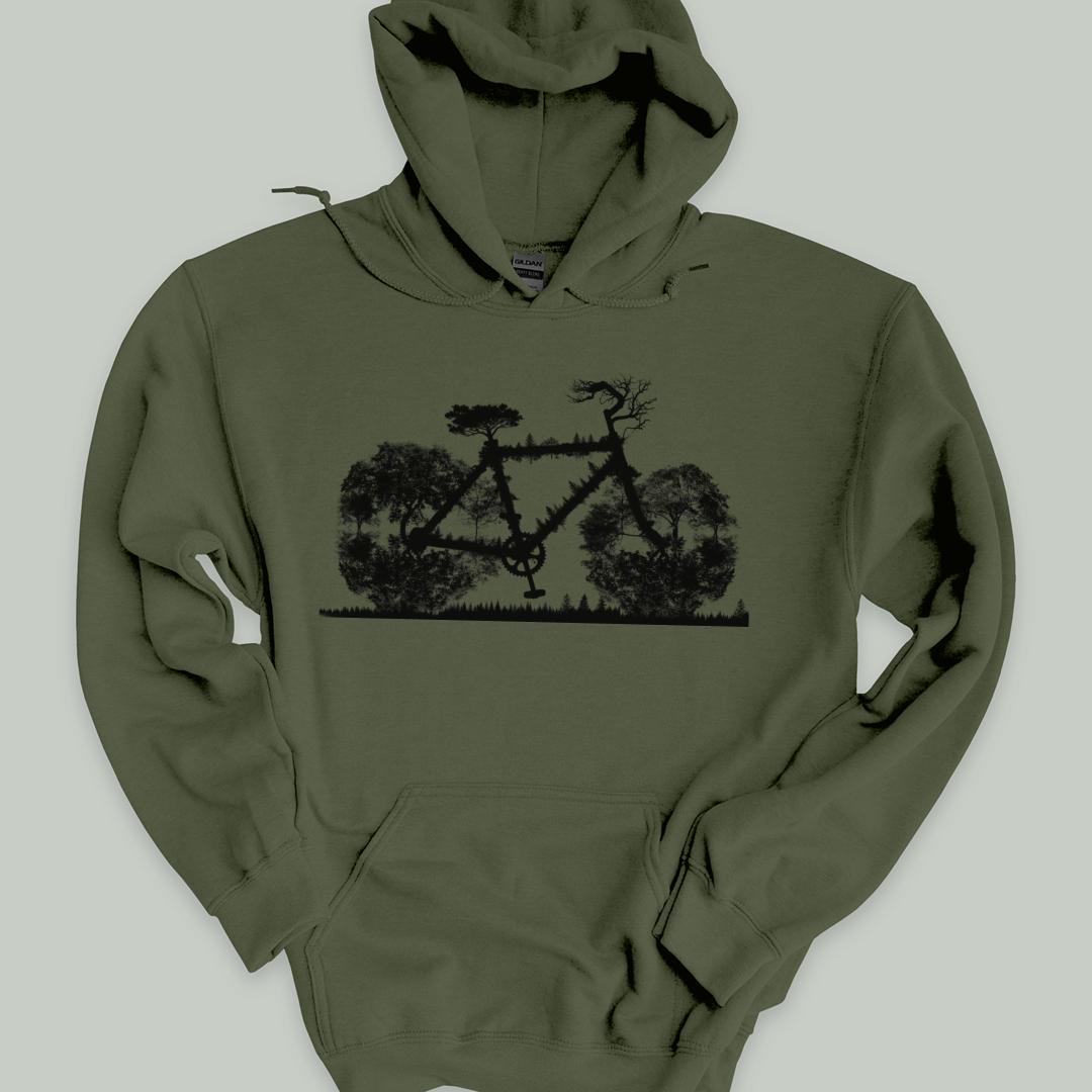 Forest Frame Hoodie