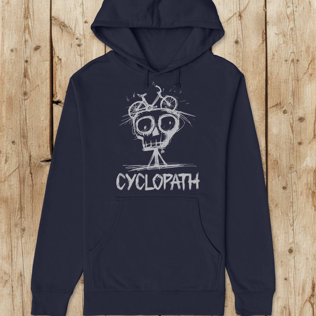 Cyclopath Skull Ride Hoodie
