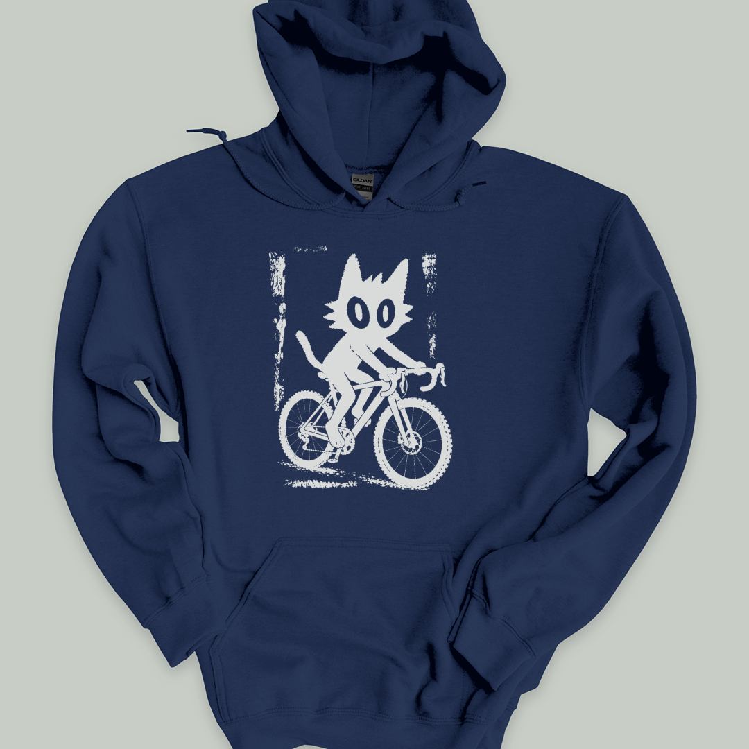 Cool Cat Cycling Hoodie