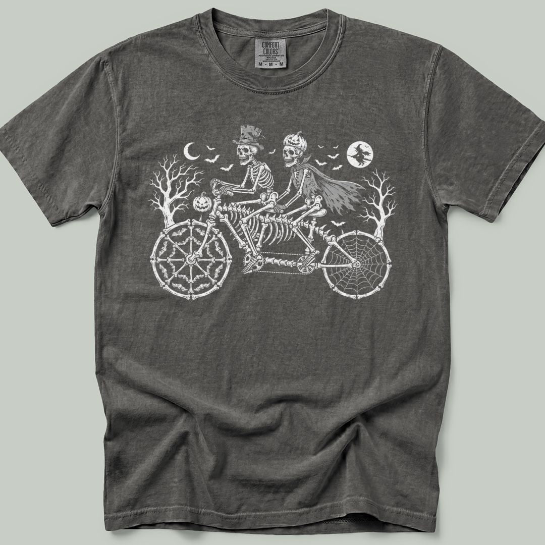 Til Death Tandem Heavyweight T-Shirt