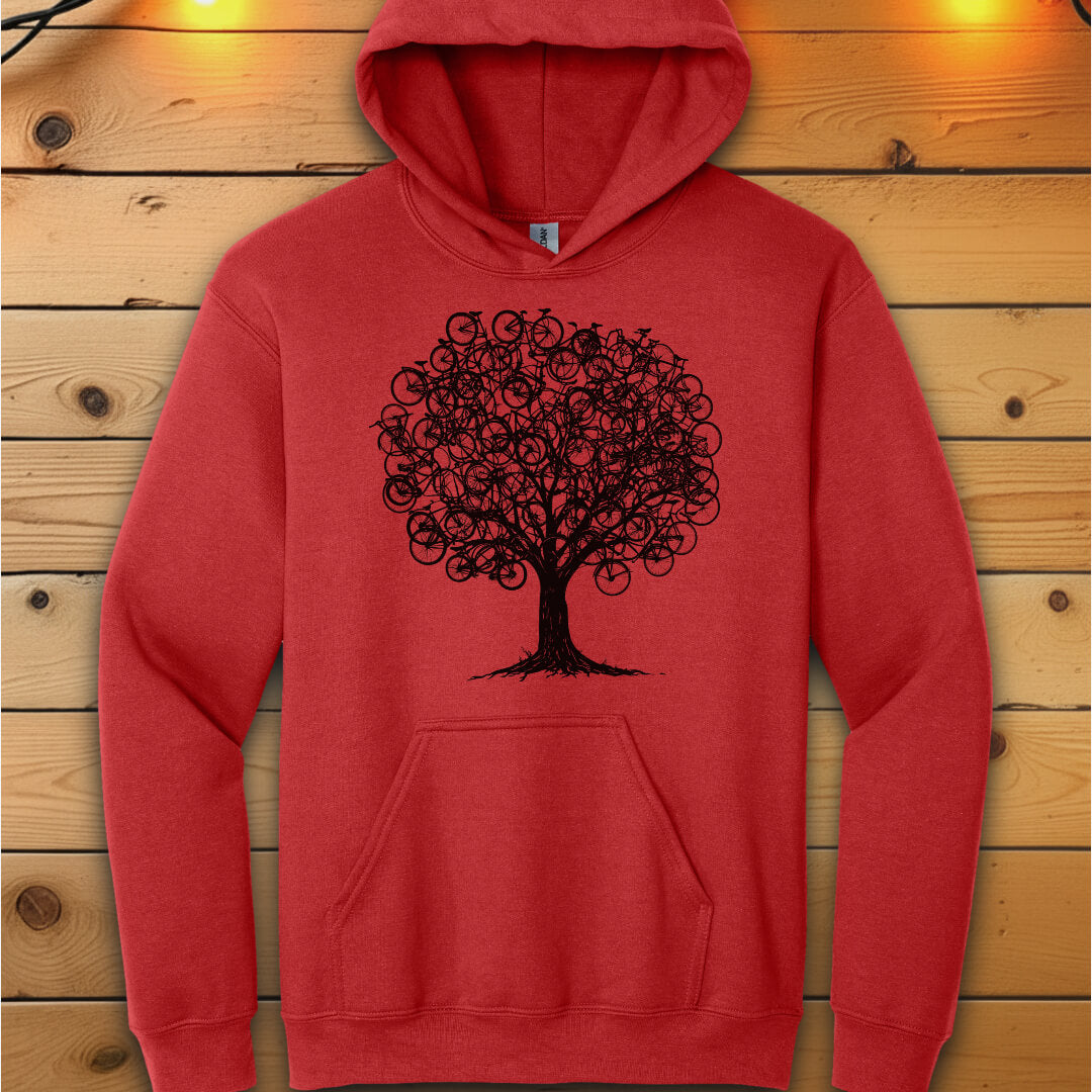 The Bike Tree Hoodie