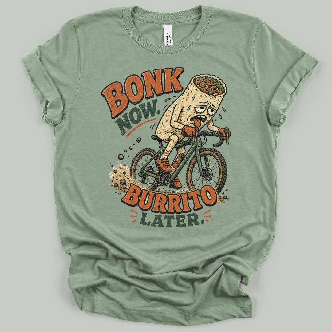 Bonk Now Burrito T-Shirt