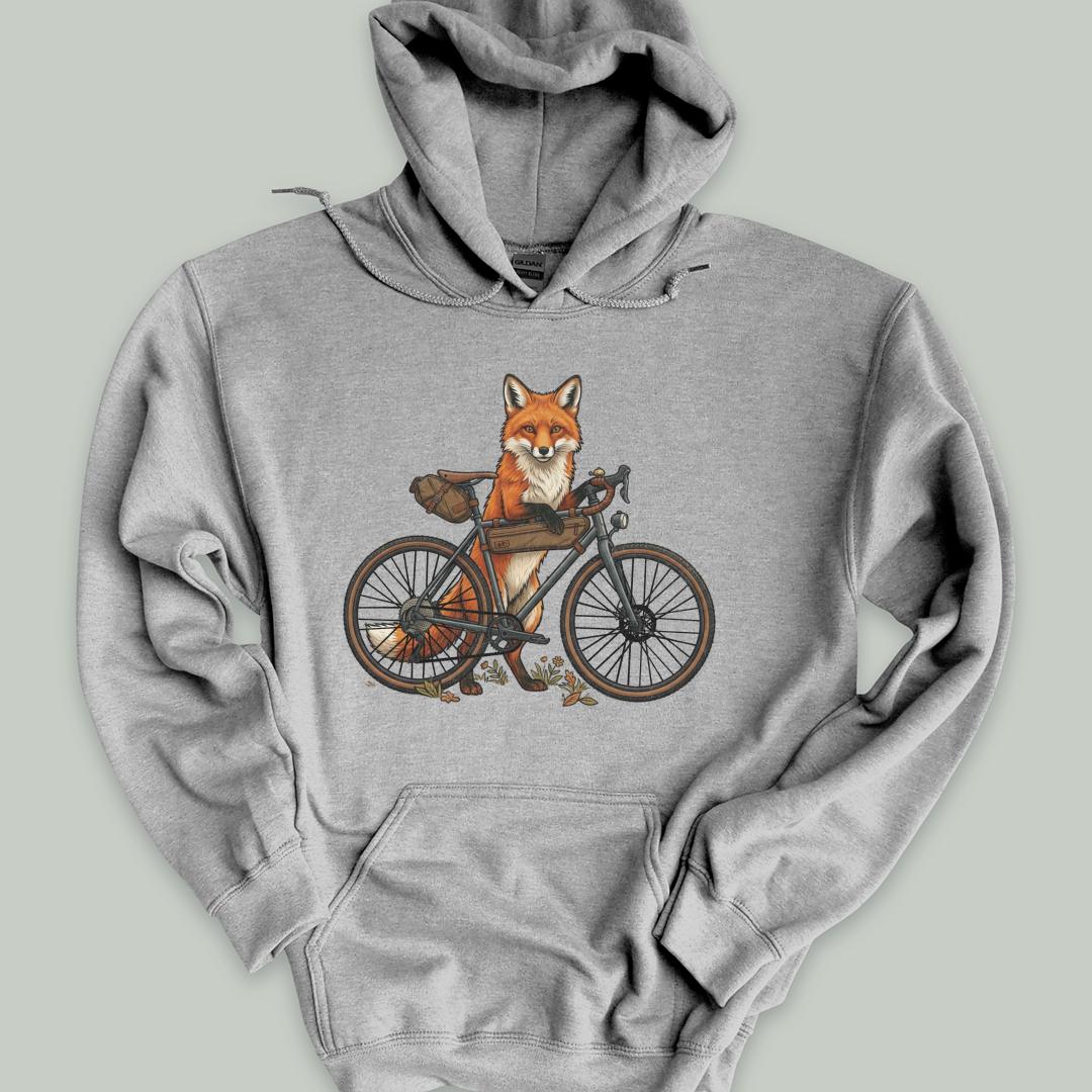 Fox Gravel Biker Hoodie