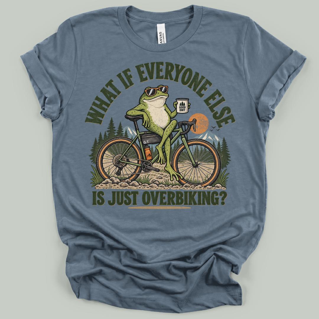 Overbiking Frog T-Shirt