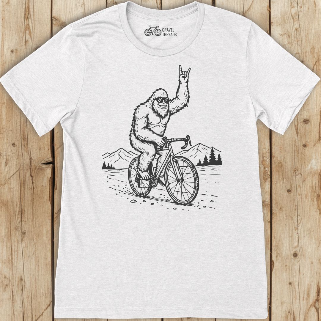 Rock On Sasquatch T-Shirt