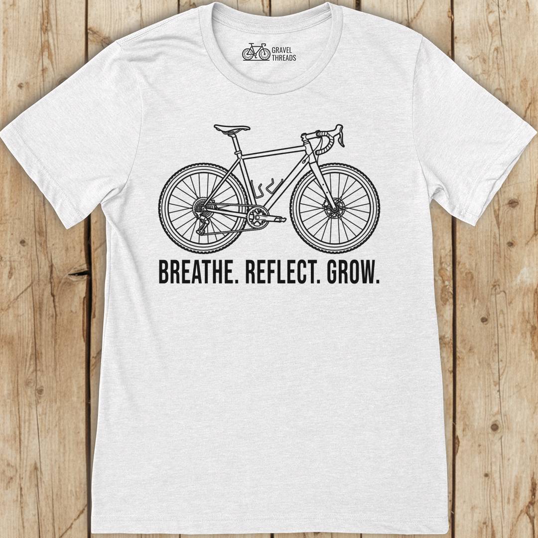 Breathe Reflect Grow T-Shirt