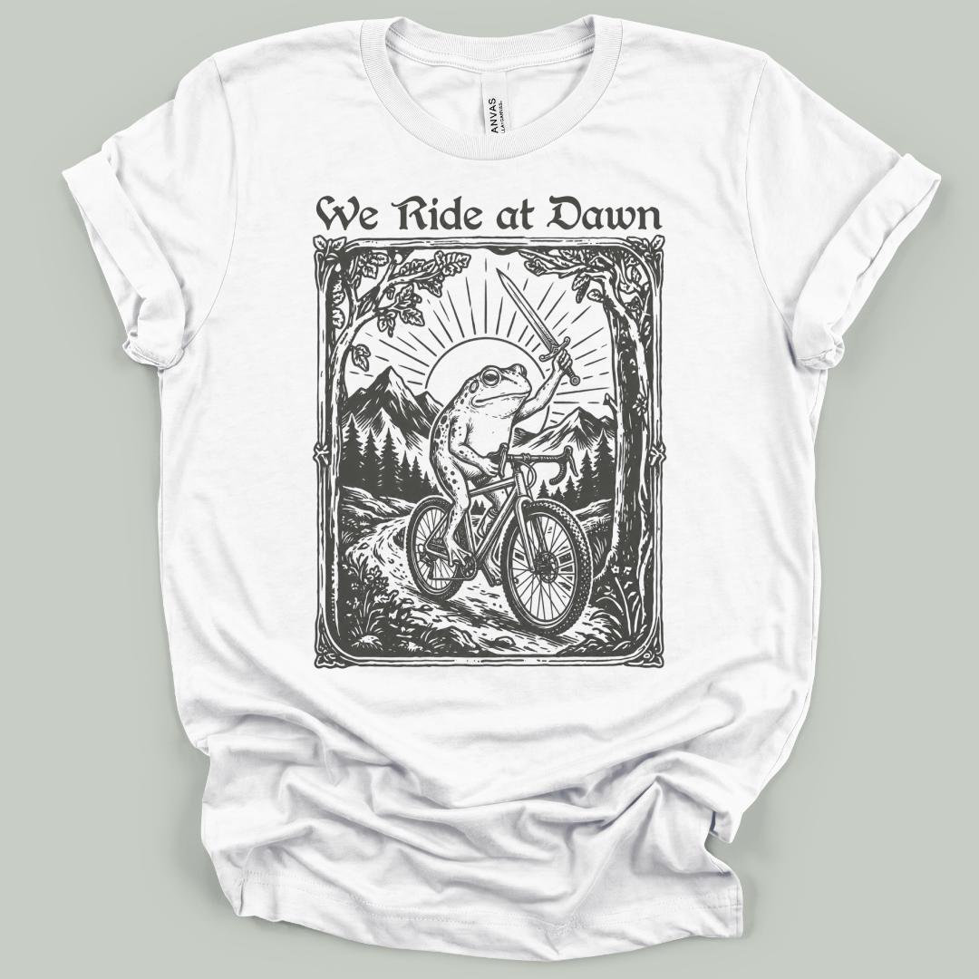 Sunrise Sword Frog T-Shirt