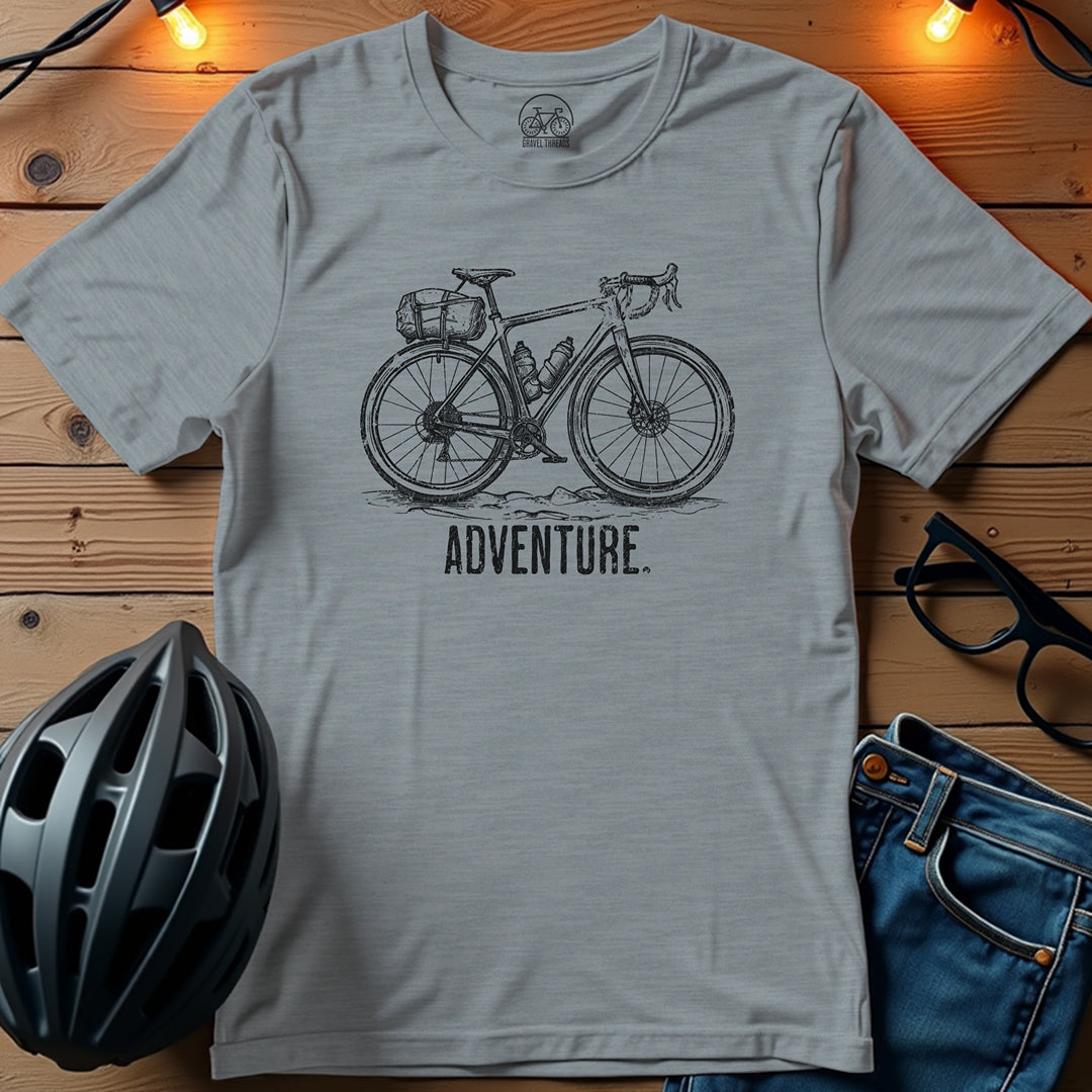 Gravel Spirit Adventure Ride T-Shirt