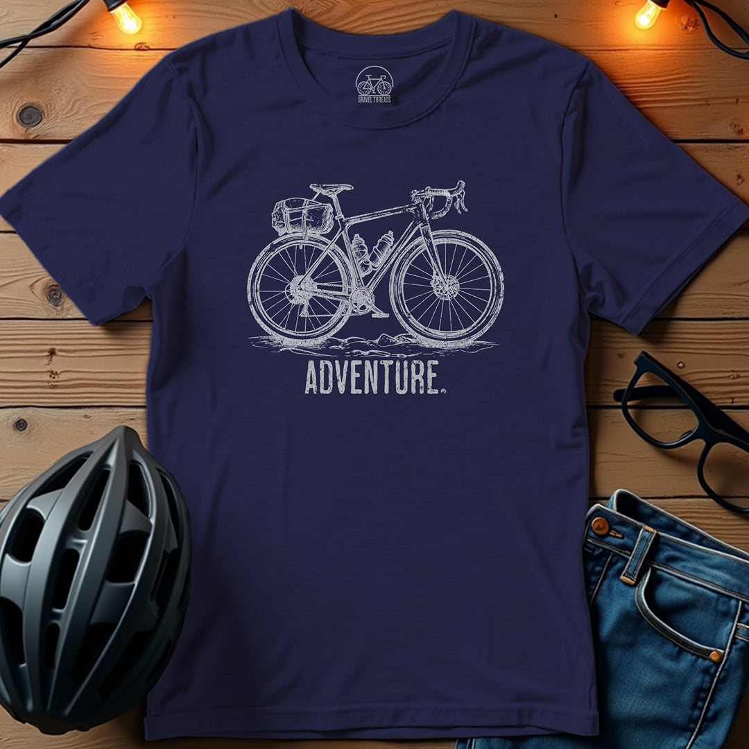 Gravel Spirit Adventure Ride T-Shirt