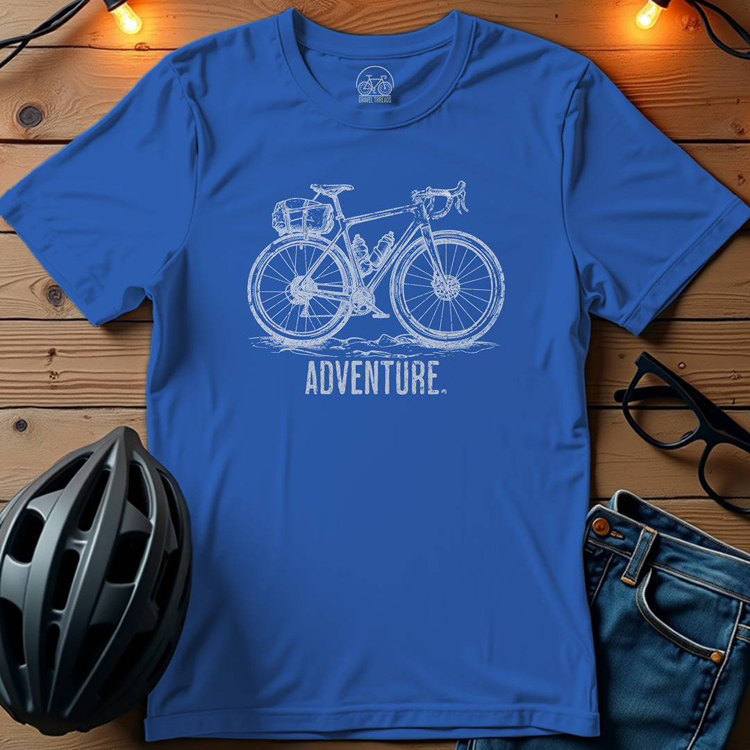 Gravel Spirit Adventure Ride T-Shirt