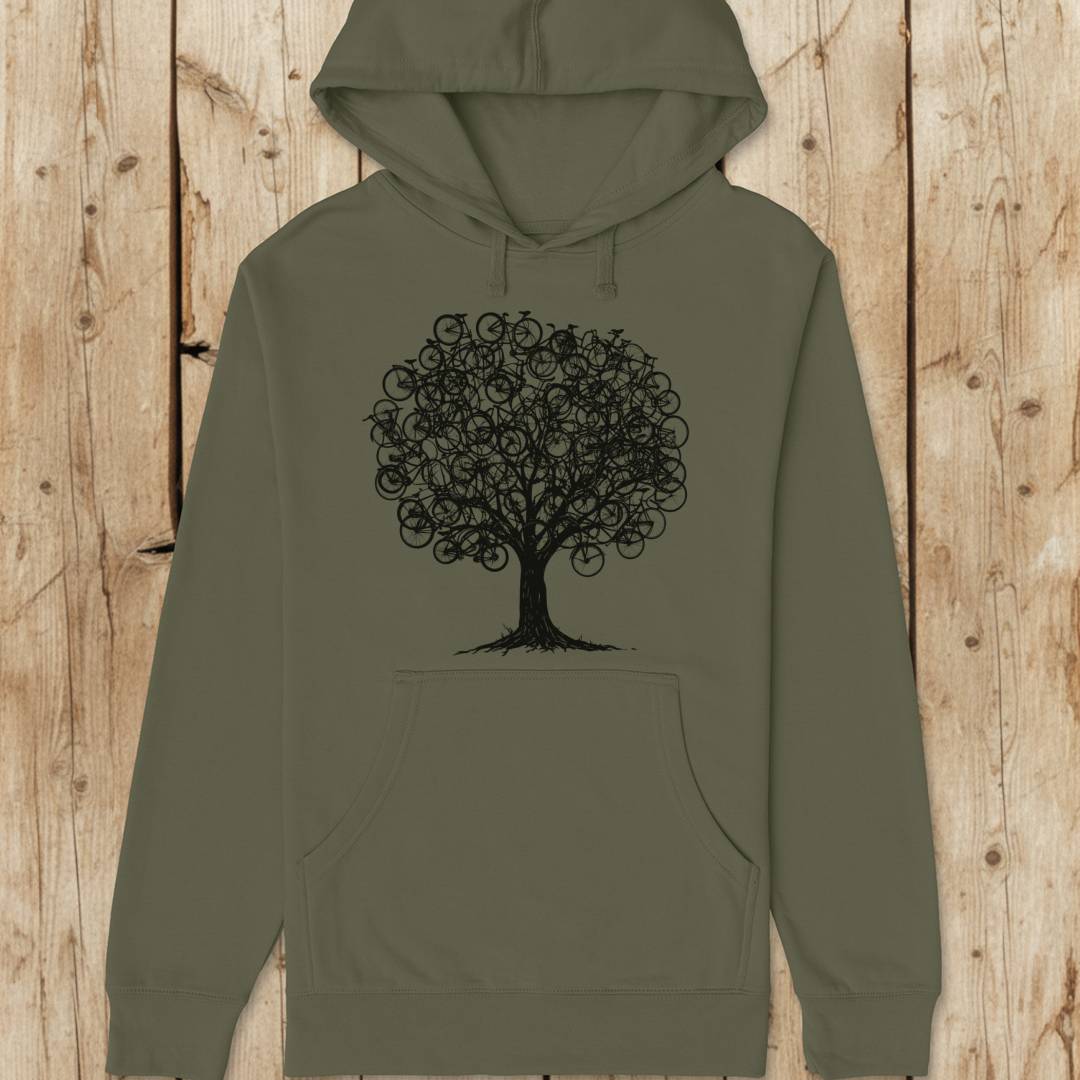 The Bike Tree Hoodie