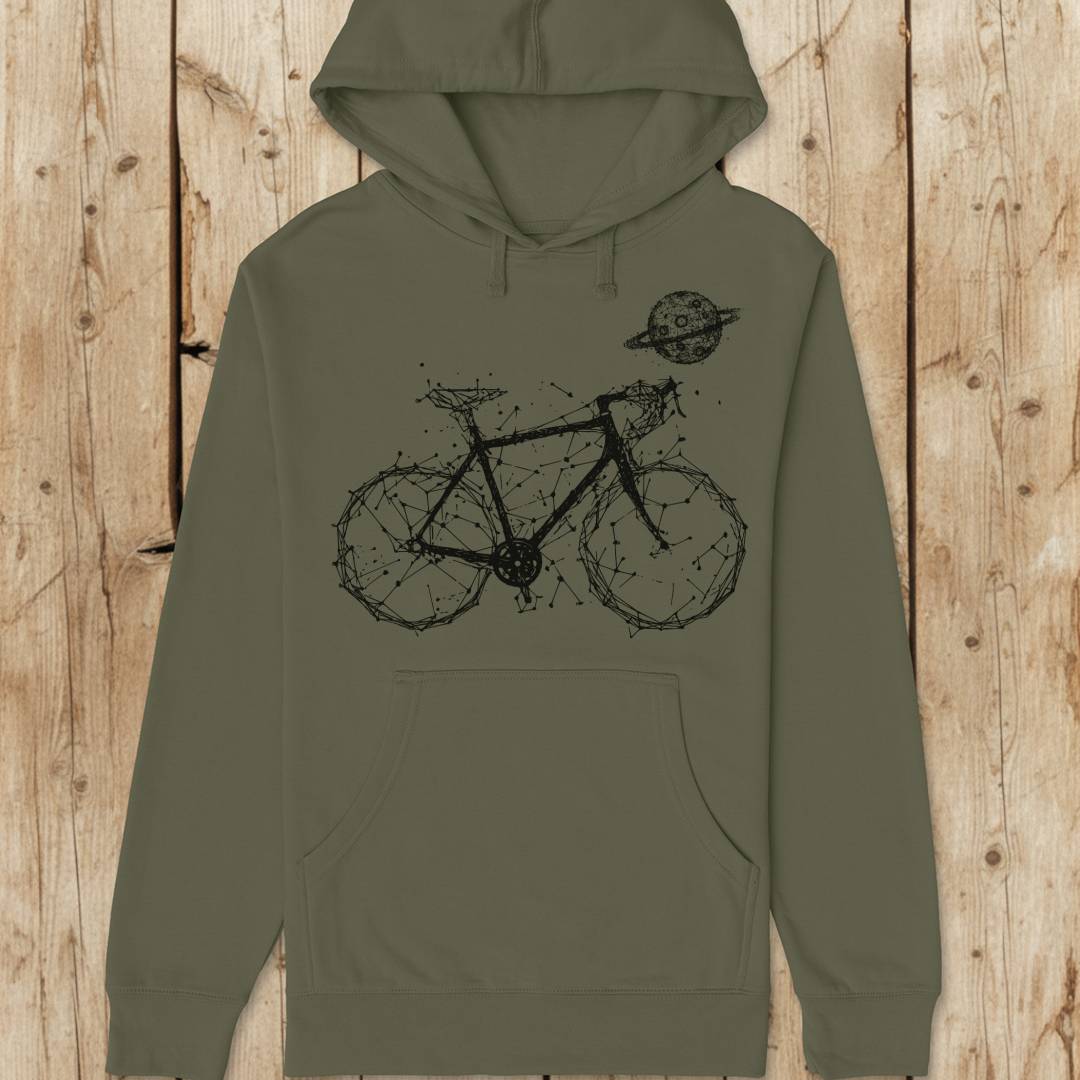 Cosmic Geometry Ride Hoodie