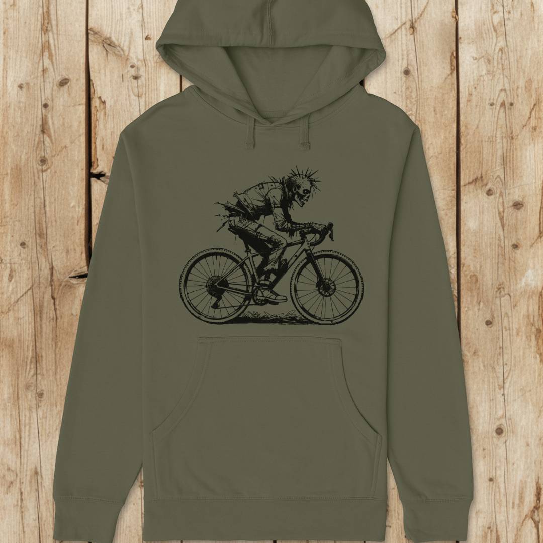 Dead Fast Punk Hoodie