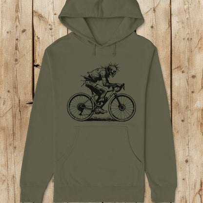 Dead Fast Punk Hoodie