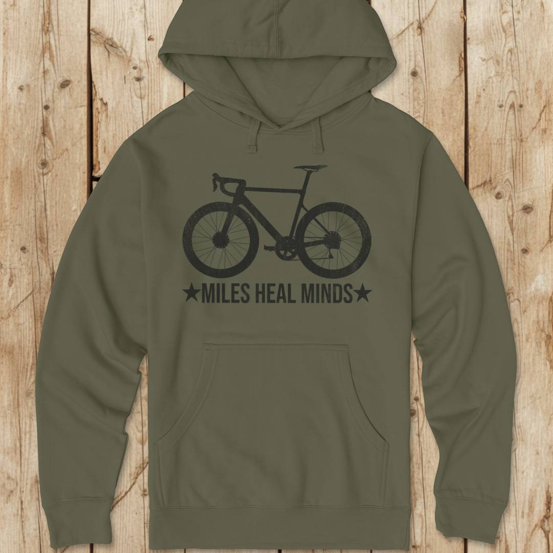 Miles Heal Minds Hoodie