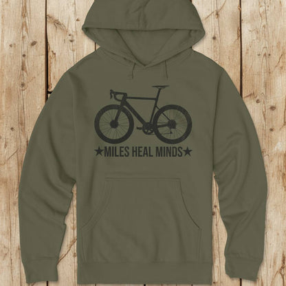 Miles Heal Minds Hoodie