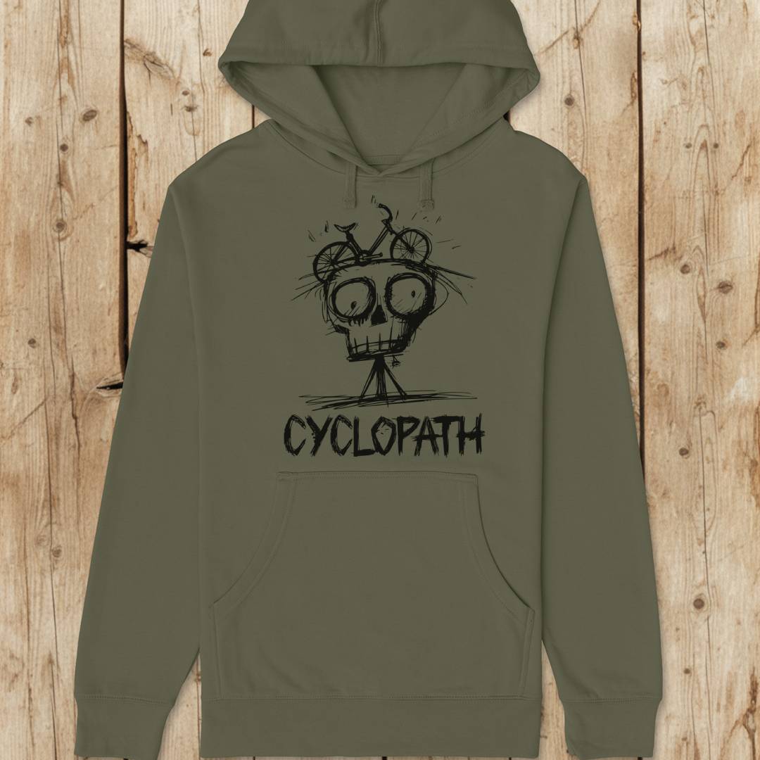 Cyclopath Skull Ride Hoodie