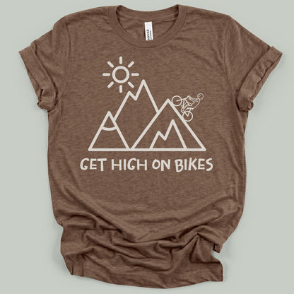 Get High On Bikes T-Shirt