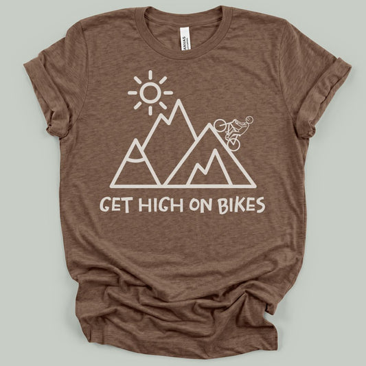 Get High On Bikes T-Shirt